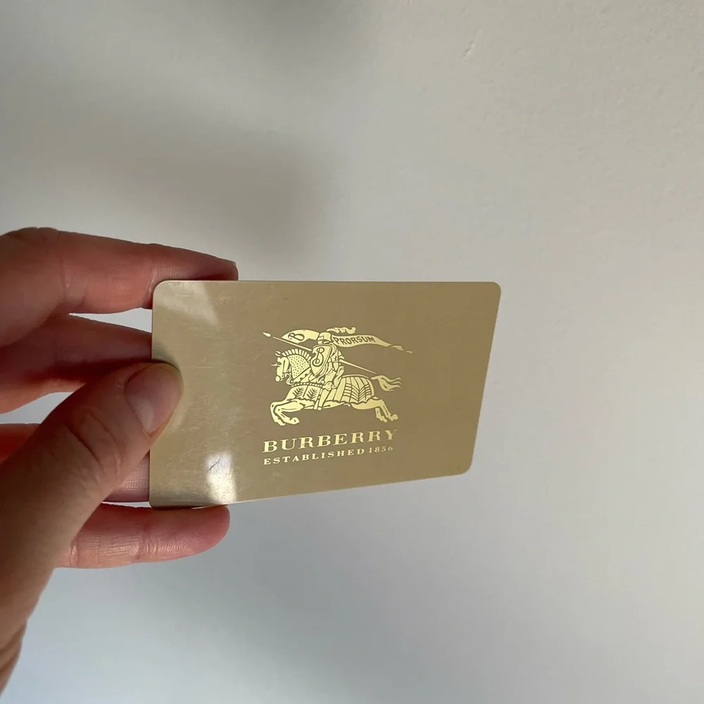 BURBERRY
Grey Buffalo Leather Lambeth Bag - Picture 8 of 8